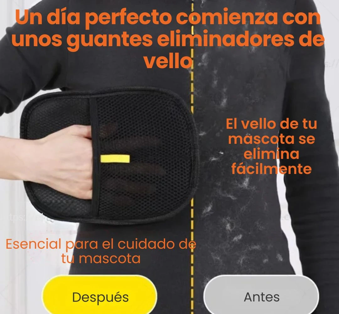 Guante Quita Pelo Electroestatico Kit x2 - Image 4